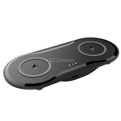 Dual Phones Charging Pad Wireless Charger For Apple iPhone 11 Pro Max / 11 Pro