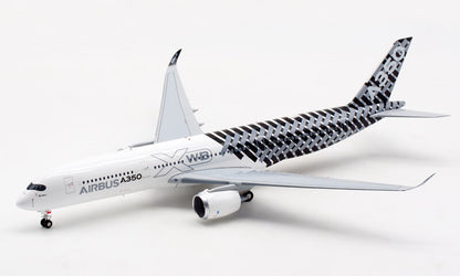 INFLIGHT Airbus original painting A350-900 F-WWCF 1:200 plane Pre-builded Model