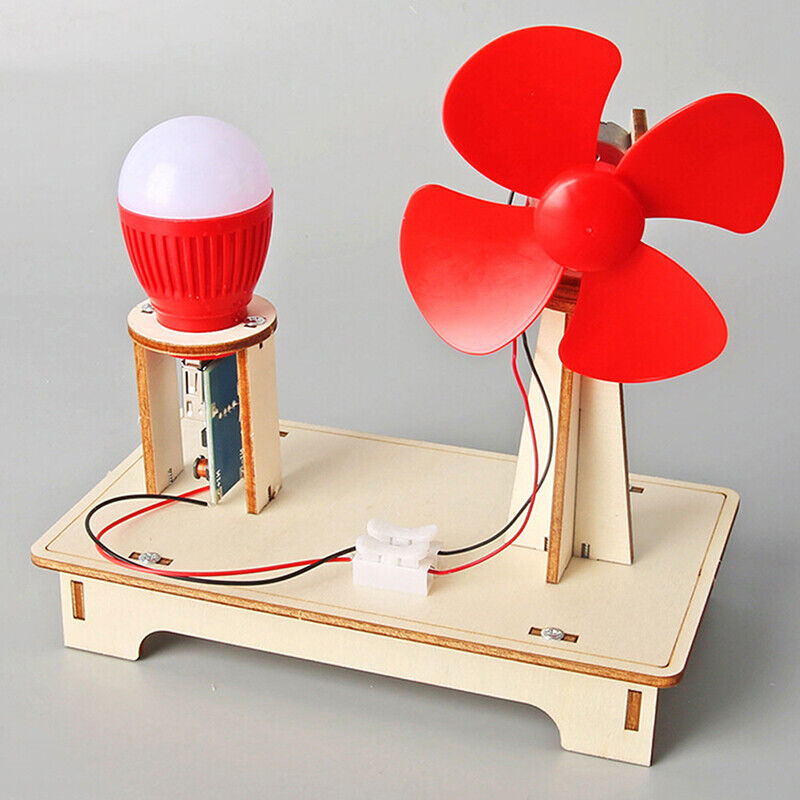1Set DIY scientific experiment teaching materials for wind turbine students