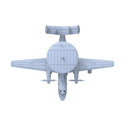 Yao's Studio LYR350231 1/350 Military Model Kit USN E-2C AEW