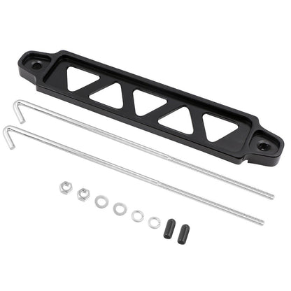 New Car Battery Hold Down Tie Down Mount Bracket with Hook Bolt Kit Set