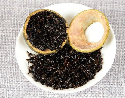 Yunnan Puerh Tea Xinhui Citrus Puer Tea Small Green Citrus Pu Er Cooked Tea