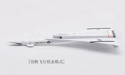 1:200 SQ Wings U.S.AIR FORCE XB-70 Bomber Plane Fighter Diecast Aircraft Model