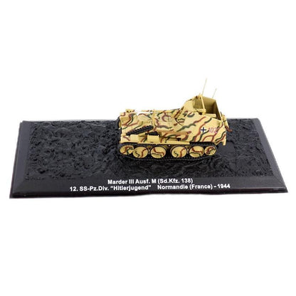 IXO 1/72 Weasel 3 Sable Marder Tank Destroyer Alloy Finished Static Model
