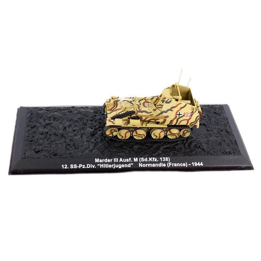 IXO 1/72 Weasel 3 Sable Marder Tank Destroyer Alloy Finished Static Model