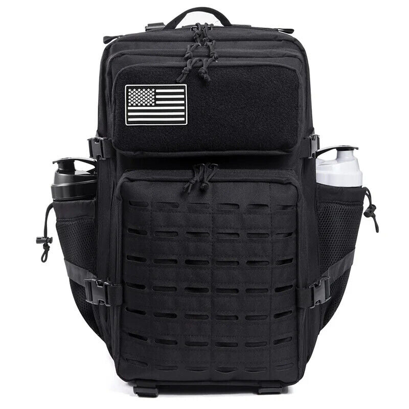 50L Military Tactical Backpack Army Bag Hunting Men Outdoor Hiking Rucksack