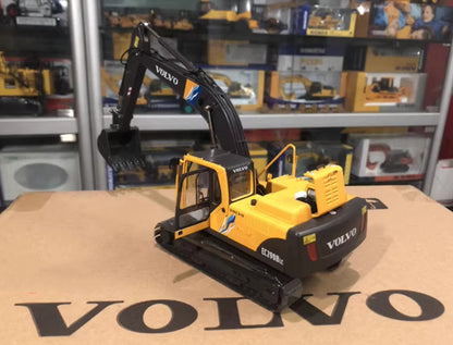 1:35 VOLVO EC290BLC Crawler Hydraulic Excavator Construct Machine Diecast Model