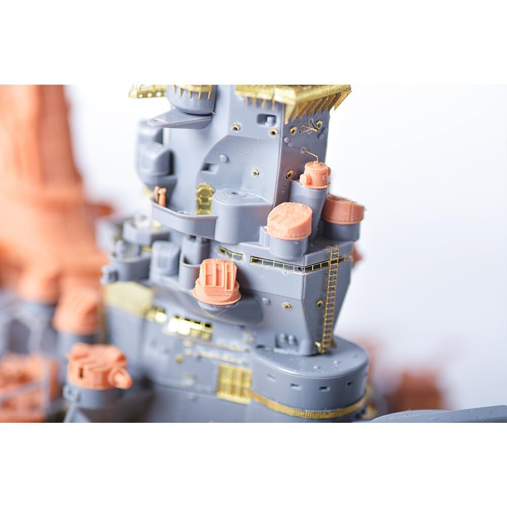SSMODEL SS350318 1/350 Model Upgrade Sets IJN Yamato Battleship