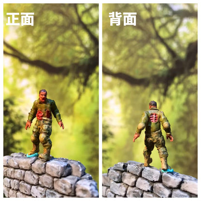 1/64 Scale Mini US Navy SEAL Team Mutant Soldier Action Figure Model Kids Toy
