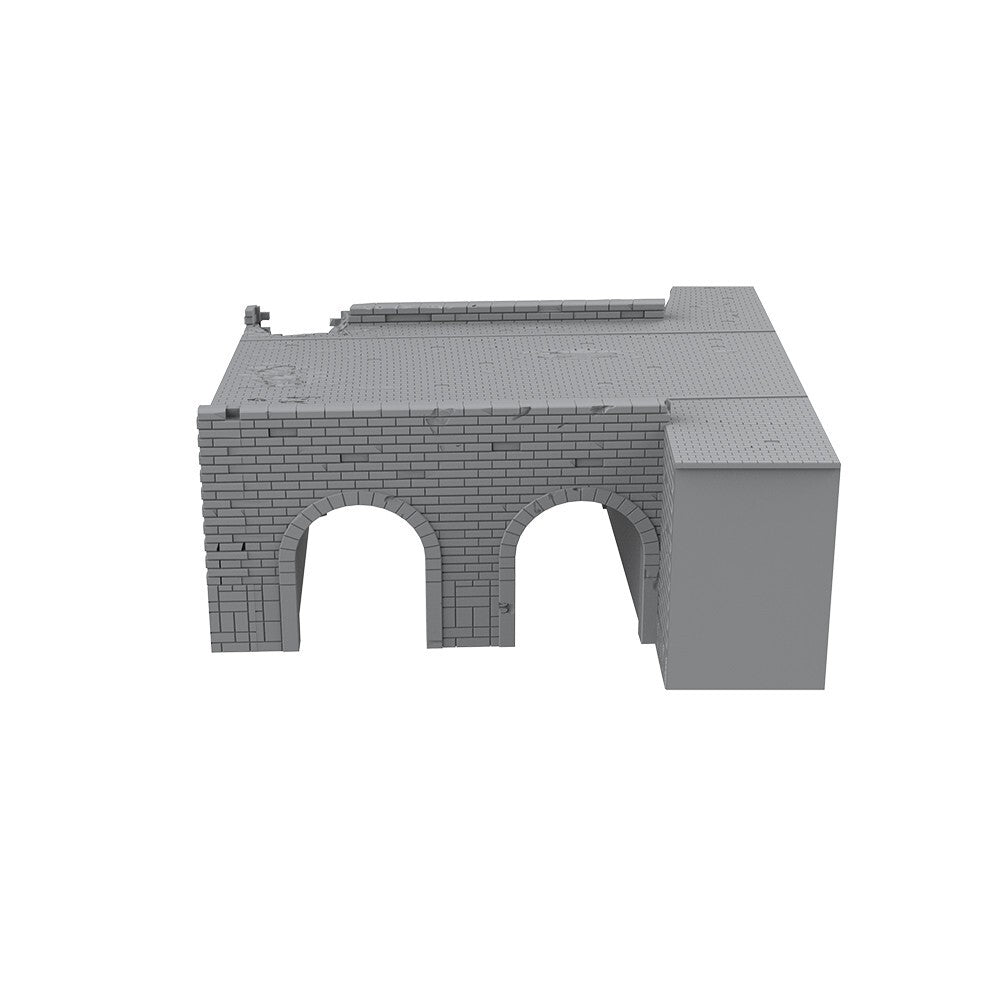 SSMODEL SST144005 1/144 Military Model Scenarios War Ruins Dilapidated tunnel