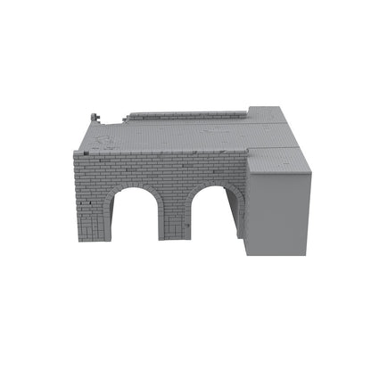 SSMODEL SST144005 1/144 Military Model Scenarios War Ruins Dilapidated tunnel