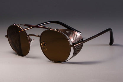 Steampunk Sunglasses Sarah Connor Terminator 2 Costume Men Women Glasses 9 Color