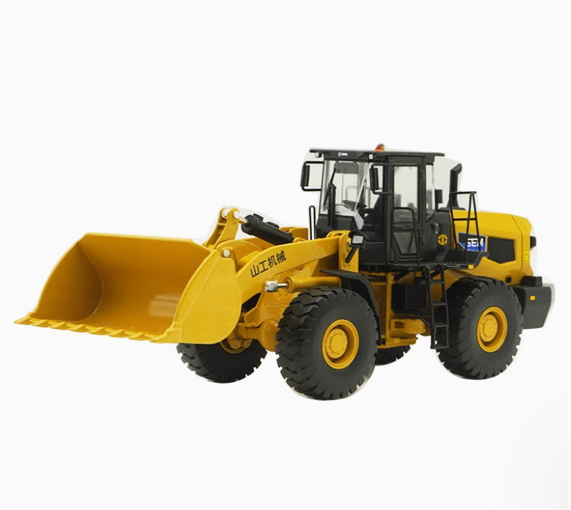 1:35 24CM SHANGGONG SEM Loader Construction Machinery Equipment Diecast Model