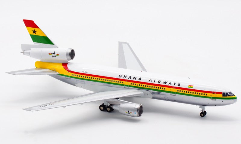 1:200 InFlight Ghana Airways DC-10-30 9G-ANA Airplane Diecast Aircraft Model