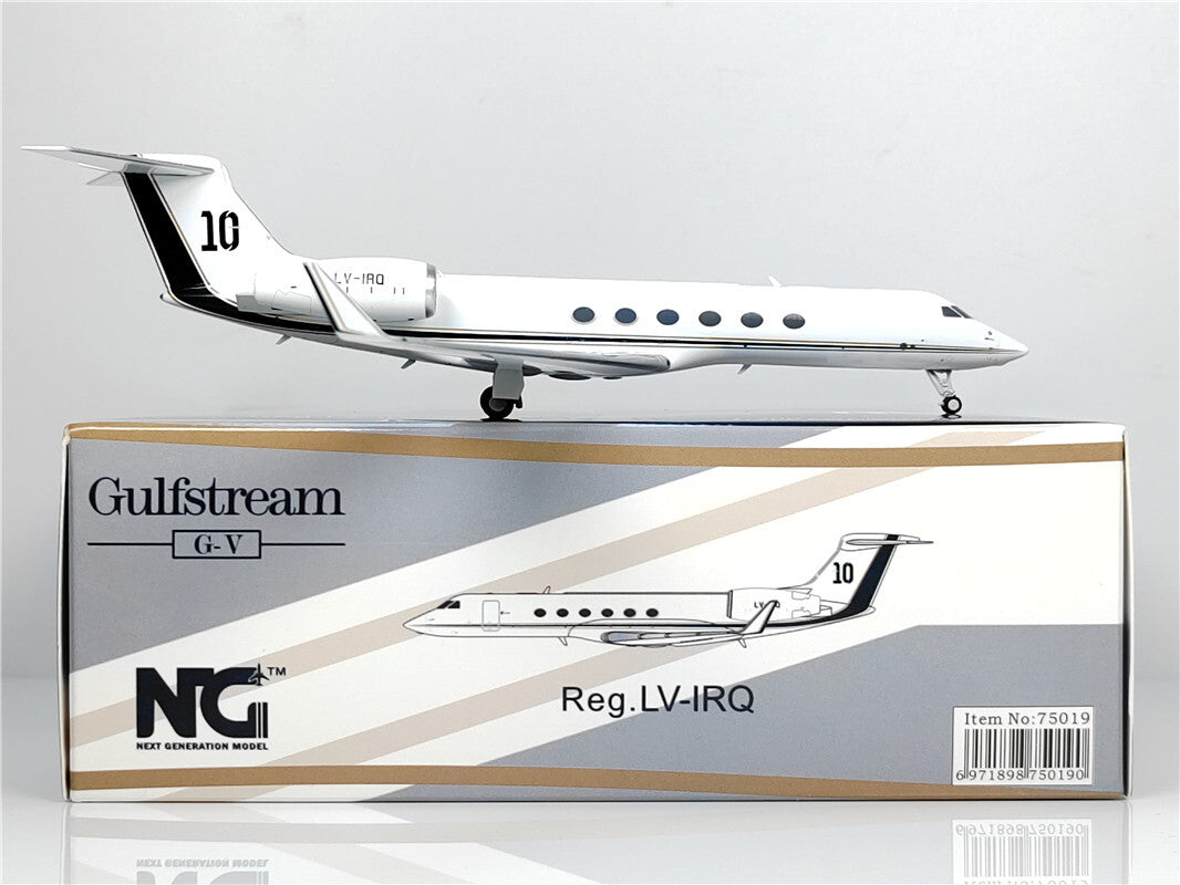 1:200 NG Model FLYZAR Gulfstream G550 G-V Passenger Plane Diecast Aircraft Model