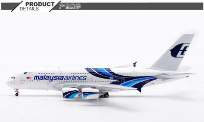 1:400 Aviation malaysia airlines AIRBUS A380 Passenger Airplane Diecast Model