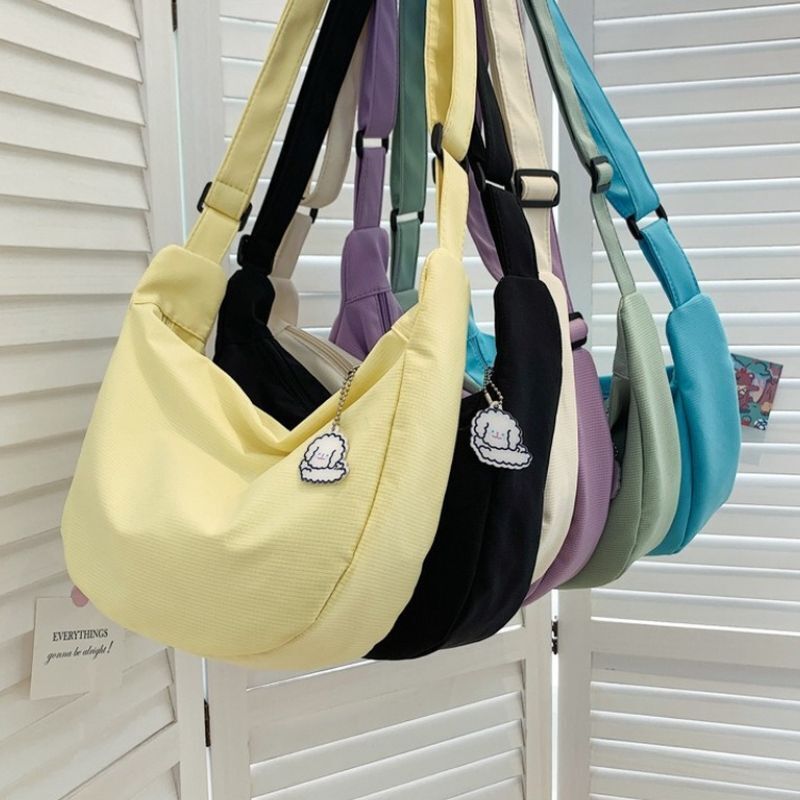 Shoulder Bags Simple Multifunction Handbags Large Crossbody Bag Teens Purse 1 PC