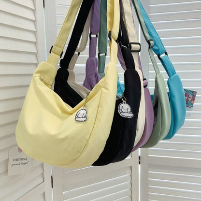 Shoulder Bags Simple Multifunction Handbags Large Crossbody Bag Teens Purse 1 PC