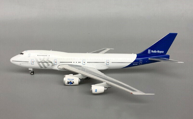 1:400 Phoenix BOEING 747-200 Passenger Airplane Diecast Aircraft Plane Model