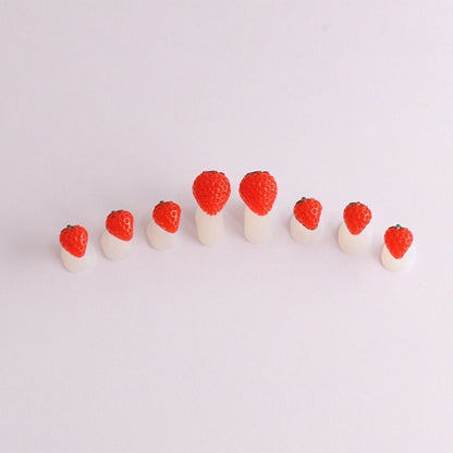 Nail Art Tools 8Pcs Soft Silicone Foot Finger Divider DIY Pedicure Toe Separator