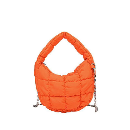 Handbag Pleated Mini Cloud Bag Messenger Chain Crossbody Shoulder Bags 20*13*6cm