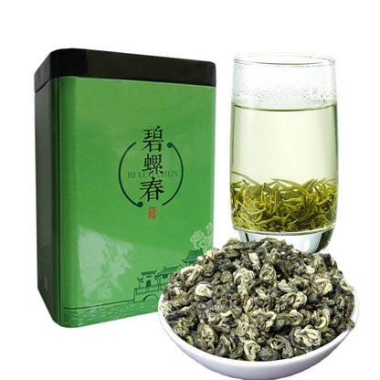 Dong ting Biluochun Top Fragrant Spring 150g Canned green biluochun spring tea