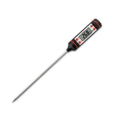 Handy Water Temp Gauges Food Thermometer Digital Display Temperature Sensors