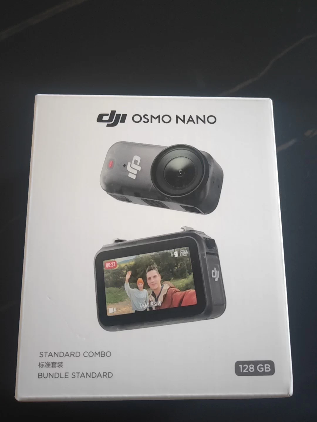 DJI Osmo Nano 4K Action Cam 64/128GB + 6 Accessories