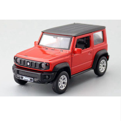 1/32 Scale Suzuki Jimny Model Car Diecast Toy Cars Toys for Boys Kids Gifts
