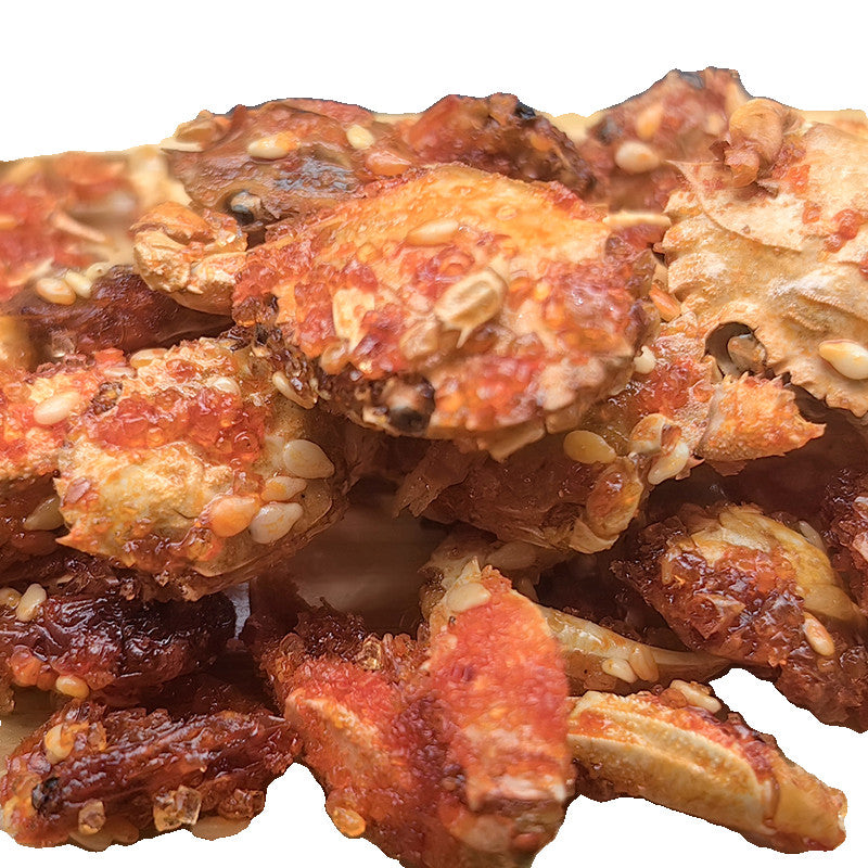 18g instant seafood Spicy Baby crab crispy sea crab