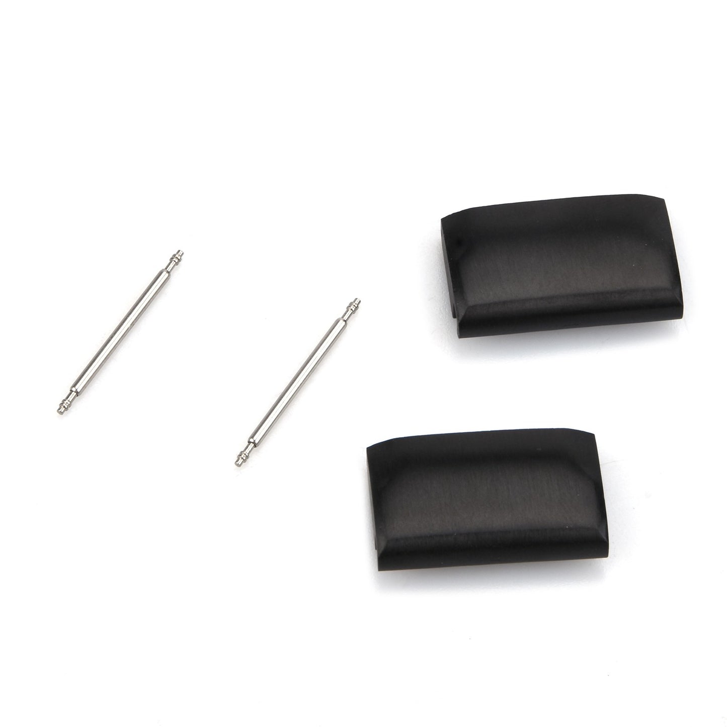 2Pcs 26mm Steel Smart Watch Adapter Connecter For Garmin Fenix 3/3 HR/5X /D2