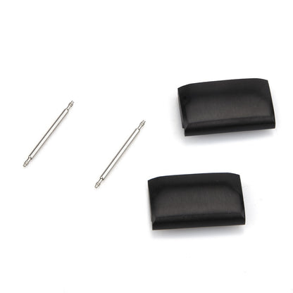 2Pcs 26mm Steel Smart Watch Adapter Connecter For Garmin Fenix 3/3 HR/5X /D2