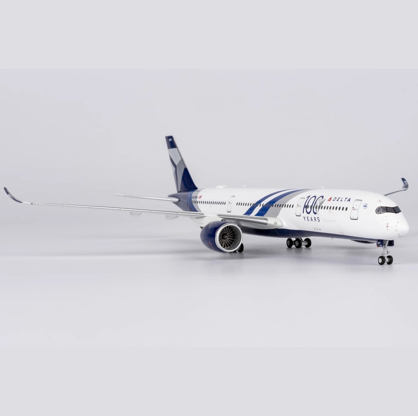 1:400 NGmodels Delta Air Lines Airbus A350-900 Airplane Diecast Plane Model