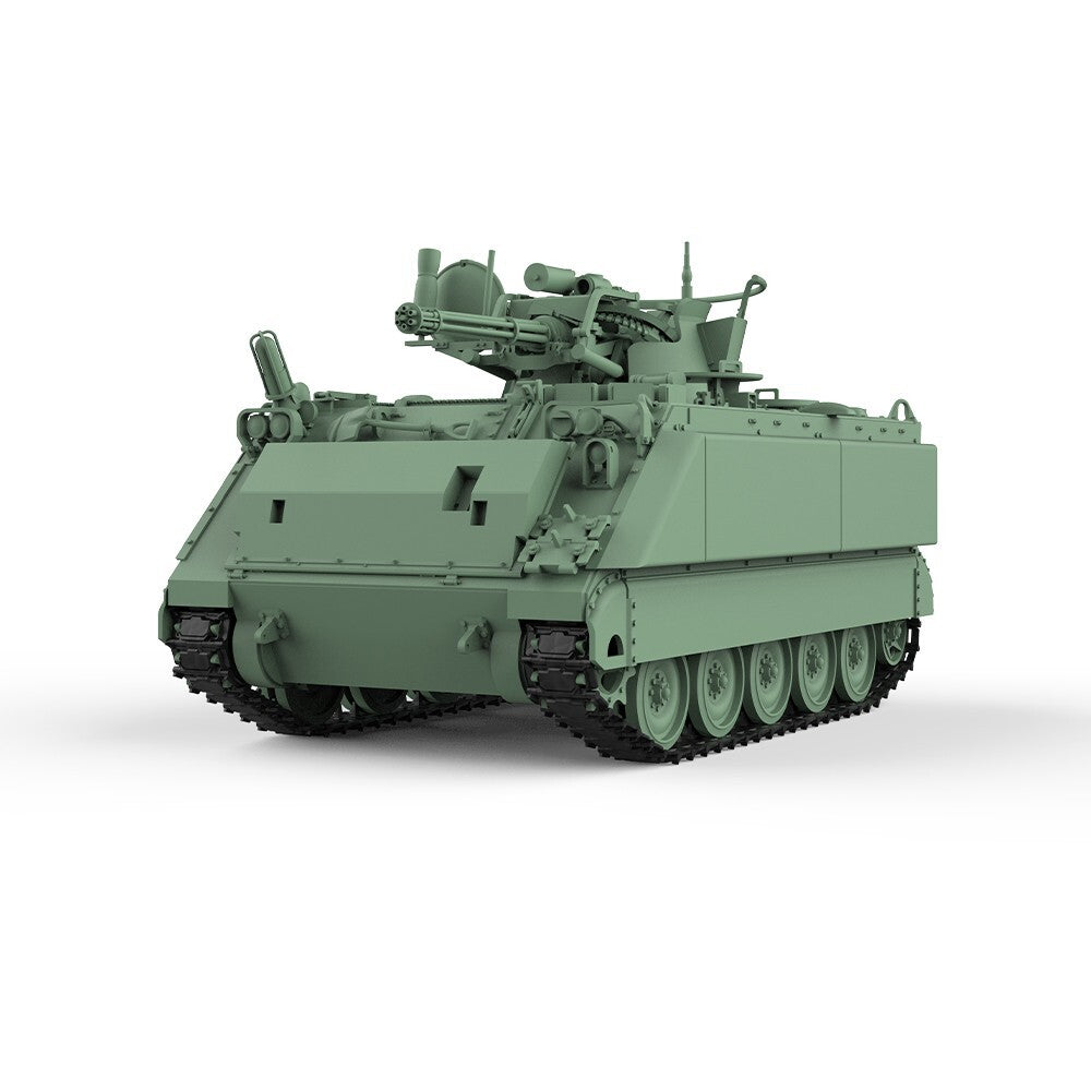 SSMODEL SS48550 1/48 Military Model Kit US M163 Self Propelled Anti Aircraft Gun