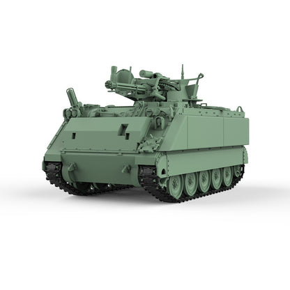 SSMODEL SS48550 1/48 Military Model Kit US M163 Self Propelled Anti Aircraft Gun