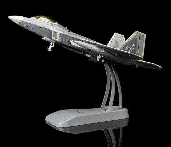 Terebo Lockheed Mrtin F-22 Raptor 1/72 diecast plane model aircraft