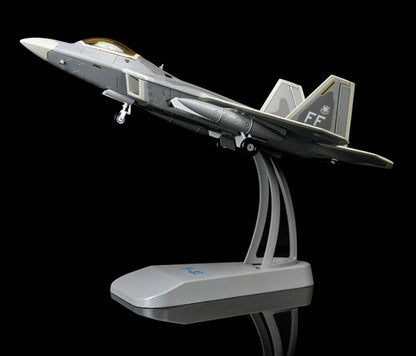 Terebo Lockheed Mrtin F-22 Raptor 1/72 diecast plane model aircraft