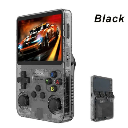 2026 New Upgraded R36s Ultra Retro Handheld Game Console, 128GB Mini Video Game
