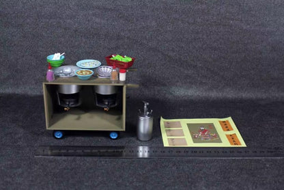 1/12 Model Set Chinese Cuisine Shark Fin 15011