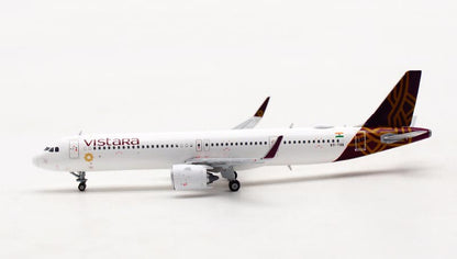 JC Wings VISTARA Airbus A321 NEO VT-TVA 1/400 diecast plane model aircraft