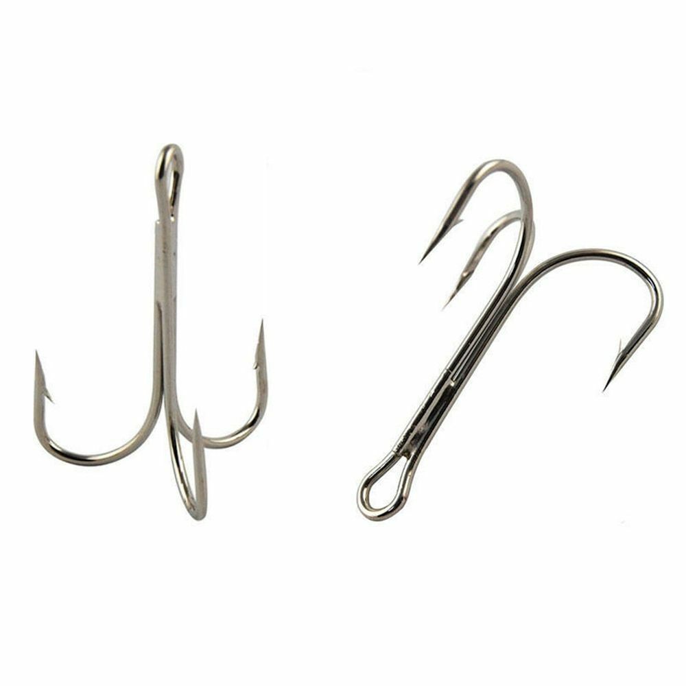 Treble Hook Fishing 50pcs 3551 O'Shughnessy High Carbon Big Game Triple Tackle