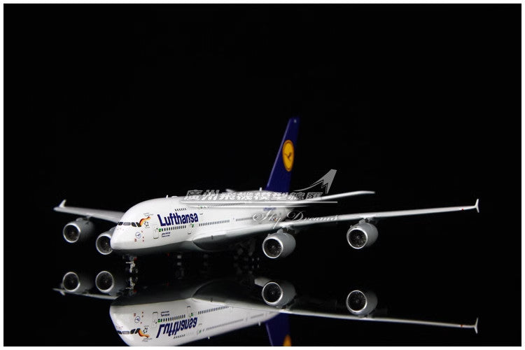 1:400 Phoenix Lufthansa AIRBUS A380 Passenger Airplane Diecast Aircraft Model