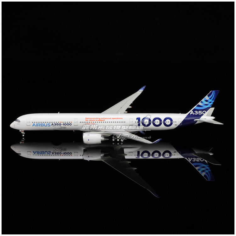 1:400 JC Wings AIRBUS A350-1000 Passenger Airplane Diecast Aircraft Plane Model