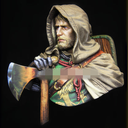 1/10 resin figures bust model kit Ancient European fighters bust X137 resin kit