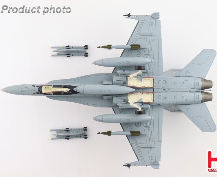 1:72 HM CF-188B Hornet 188902, 425 Sqn., CAF 2004 Fighter Diecast Aircraft Model