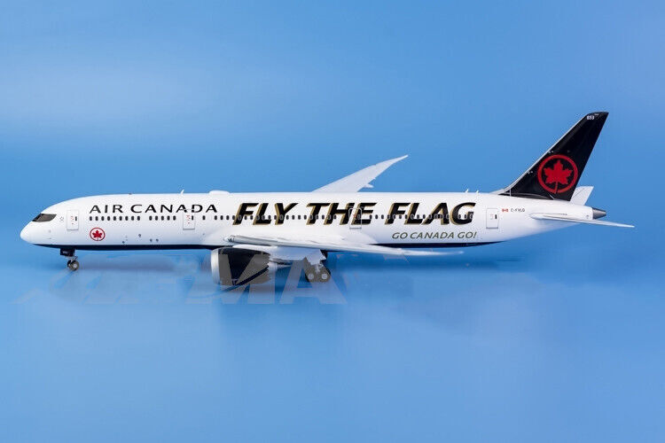 1:200 32CM JC Wings AIR CANADA BOEING 787-9 Passenger Airplane Diecast Model