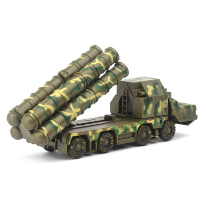 1/72 Russian S-300 Missile Launcher Vehicle 4D Unassembled Military Scene DIY