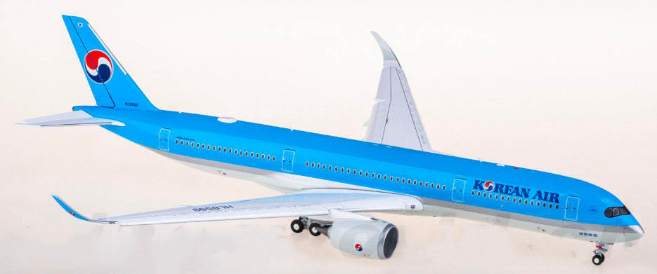 1:200 JC Wings Korean Air A350-900XWB Flap Down Plane Diecast Aircraft Model