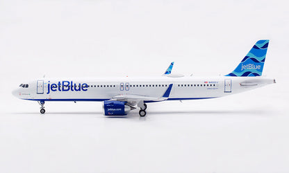 1:200 InFlight jetBlue AIRBUS A321NEO Passenger Airplane Diecast Aircraft Model