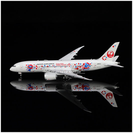 1:400 Phoenix Japan Airlines BOEING 787-8 Passenger Plane Diecast Aircraft Model